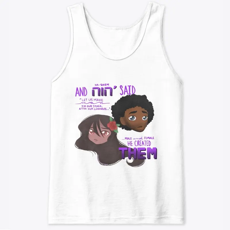 Adam and Chavah Tank Top