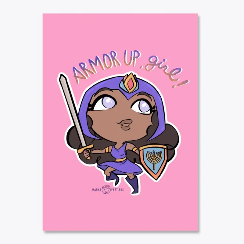 Armor Up, Girl!